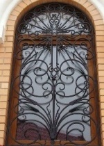 кованые решетки на окна Химки
